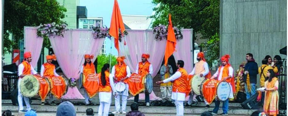 Consul General Manjunath Joins Indian Festival in Downtown Denver