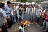 Telangana aftermath: Protests rock Andhra Pradesh, four ministers quit