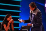 Amitabh Bachchan’s helping hand to a contestant