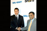 Wal-Mart splits from Bharti; stores on hold
