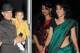 Aamir Khan’s daughter Ira steals the show at his Diwali party