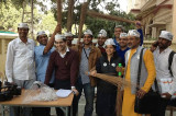 Nonresident Indians Play Major Role in Aam Aadmi Party’s Delhi Campaign