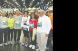 Indian Americans at the 2014 Houston Marathon