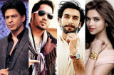 When Shah Rukh, Mika, Ranveer Singh and Deepika Padukone partied together