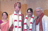Newlyweds Sonia Tripathi and Matthew Sidorick