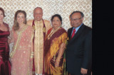 Abhishek Prasad Marries Lillian Fernandez