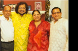 “An Unforgettable Evening with Giants” Pt. Kumar Bose and Pt. Ramesh Mishra Bring Banaras to Houston