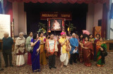 Classical Arts Society Held 38th  Tyagaraja Aradhana at MTS