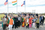 Houston Keeps Spirits High for  India’s 66th Republic Day Celebrations at India House