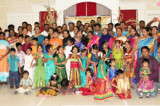 Greater Houston Tamil School Students Revel in  Traditional “Thai Pongal” Celebrations