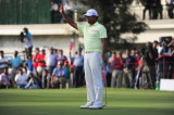Anirban Lahiri Hasn’t Looked Back since a Meeting with Tiger Woods Last Year