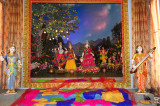 A Magical Experience of Colors at  Radha Madhav Dham, Austin