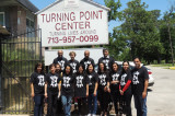 Club 24 Visits Turning Point Center