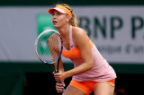 French Open: Maria Sharapova starts title defence with win