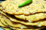 Mama’s Punjabi Recipes- Missi Roti (SPICY MIXED FLOUR FLATBREAD)