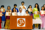 Children Enchant with the Gita  at Chinmaya Prabha