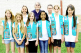 Girl Scout Troop # 26176 Earned Girl Scout Bronze Award