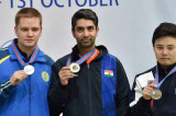 Abhinav Bindra clinches gold medal at Asian AirGun Championship