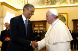 In U.S. visit, Francis was caring but cautious