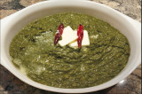 Mama’s Punjabi Recipes: Sarson ka Saag (Mashed Mustard Greens)