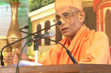 Revered Swami Suhitanandaji Maharaj, to Visit Vedanta Society of Greater Houston