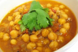 Mama’s Punjabi Recipes: Safayd CholeTuri Wale (White Chickpea Curry)