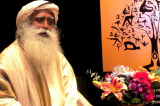 Revered Mystic Sadhguru Meets the Masses with Shimmering Humor and Inner Guidance