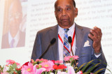 Dr. Dronamraju Delivers Opening Address in Shanghai, China