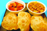 Mama’s Punjabi Recipes: Puri (Deep Fried Puff Bread)