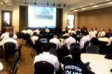 Houston Police Academy Cadets Visit India House
