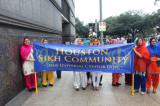 First Time Sikh Float, Marchers in Houston’s Thanksgiving Parade