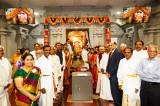 Sri Meenakshi Temple Celebrates the Arrival of New Year 2016