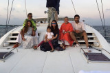 The Bachchans take up sailing as part of Abhishek Bachchan’s birthday celebration in Maldives