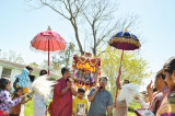 Enthralling Ramayana Katha and  Mass Prayer at Namadwaar