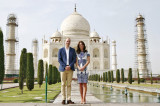 William and Kate follow Diana’s footsteps, visit Taj Mahal