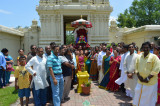 Sri Vasavi Jayanthi Celebrations 2016 at  Sri Meenakshi Temple