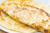 Mama’s Punjabi Recipes: Plain Paranthas (Wheat Pancrusted Flatbread)