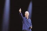 The number one thing we see in India is talent: Tim Cook