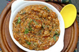 Mama’s Punjabi Recipes: Baingan Di Dip (Eggplant Dip)