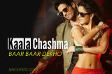 Kala Chashma | Baar Baar Dekho | Sidharth Malhotra Katrina Kaif | Badshah Neha Kakkar Indeep Bakshi