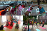 International Day of Yoga Celebration  by SEWA in Los Arcos, San Marcos