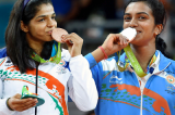 Rio Olympics: Sindhu, Sakshi shine as India end campaign with two medals