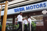 Brexit bites Tata Motors as Q1 profit halves on forex loss