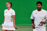 Sania Mirza-Rohan Bopanna lose in straight sets to continue India’s medal duck