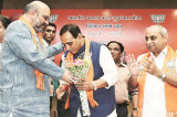 Gujarat: Vijay Rupani to be sworn in as Chief Minister