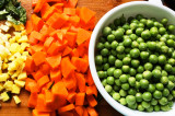 Mama’s Punjabi Recipes: Gajjar Mutter (Sauteed Carrots And Peas)
