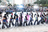 Bollywood Boogie Event at the Sugar Land Town Square
