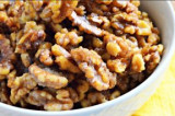 Mama’s Punjabi Recipes: Gur Galef Kharot (Molasses Coated Walnuts)