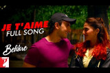 Je T’aime – Full Song | #Befikre | Ranveer Singh | Vaani Kapoor | Vishal Dadlani | Sunidhi Chauhan