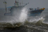 Cyclone ‘Vardah’ likely to hit Tamil Nadu, Andhra today; navy on alert